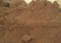 Life on Mars? Mysterious ‘mushroom’ is spotted on the Red Planet in photo snapped by NASA’s Curiosity rover