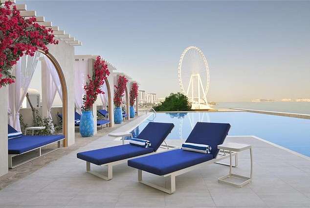 Luxury for less in Dubai: Enjoy the high life with an infinity pool and stunning vistas at the JA Ocean View Hotel