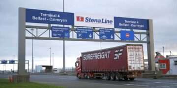 M&S boss criticises post-Brexit food labelling as ‘bureaucratic madness’