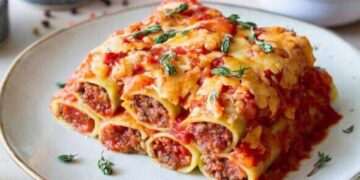 Mary Berry’s ‘crispy’ lasagne rolls are the perfect comfort food dinner recipe