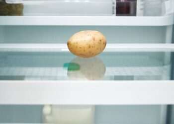 Never store potatoes in the fridge as it changes taste and ‘can even be dangerous’