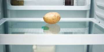 Never store potatoes in the fridge as it changes taste and ‘can even be dangerous’