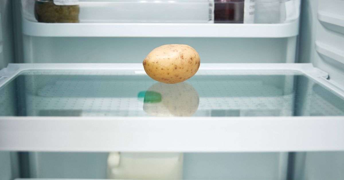 Never store potatoes in the fridge as it changes taste and ‘can even be dangerous’