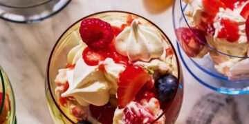 Paul Hollywood’s ultimate pudding screams ‘summer in a bowl’