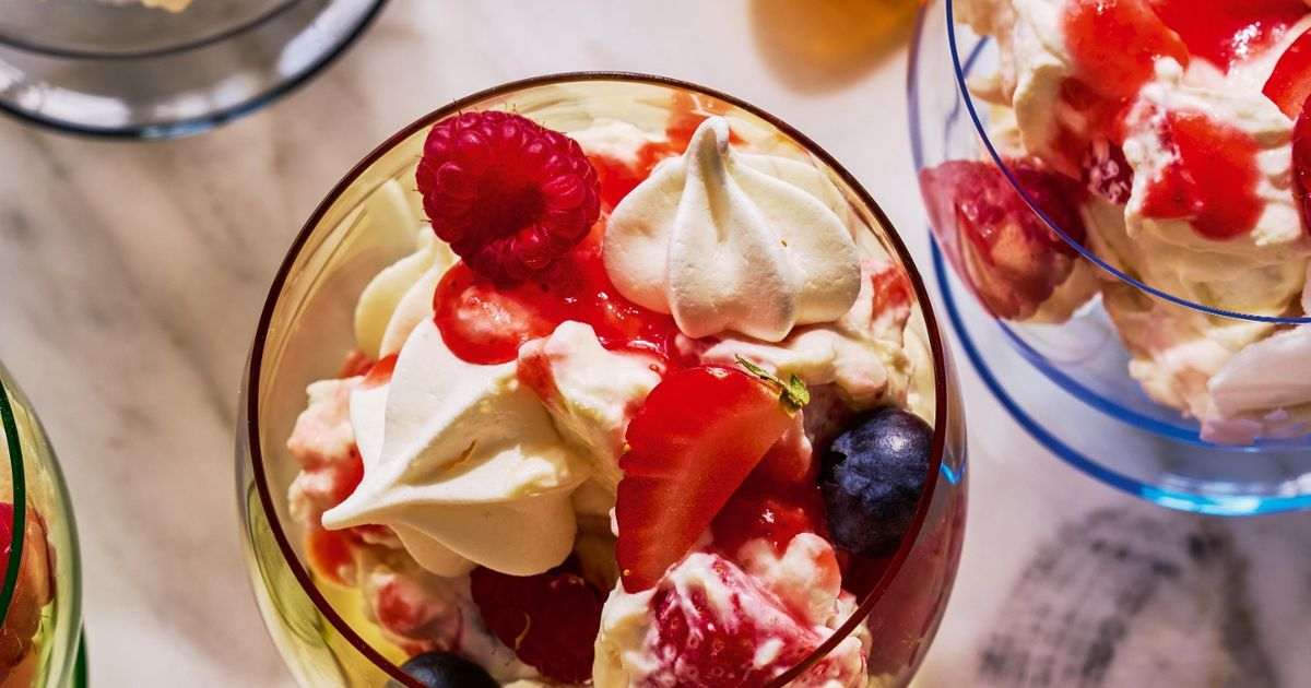 Paul Hollywood’s ultimate pudding screams ‘summer in a bowl’