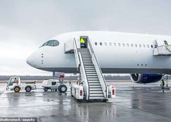 People are only just realising why we always board a plane from the same side