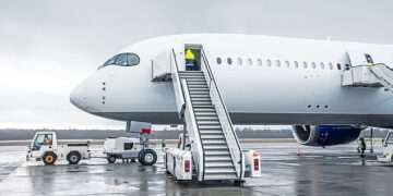 People are only just realising why we always board a plane from the same side