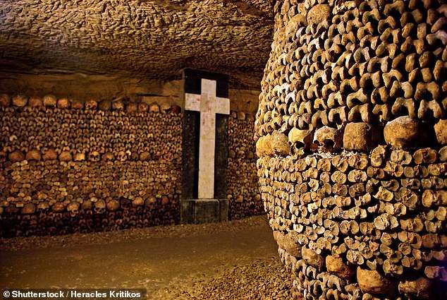 The six million skeletons hidden in over 150 miles of tunnels under Paris’ streets