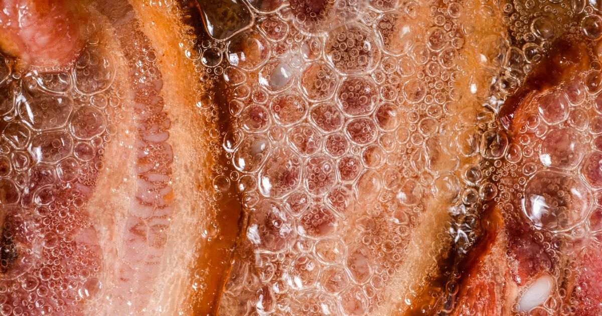 Unusual ingredient you need to add to your grill to make bacon extra crispy