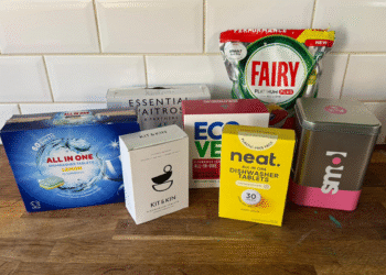 10 best dishwasher tablets for 2025, tried and tested