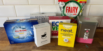 10 best dishwasher tablets for 2025, tried and tested