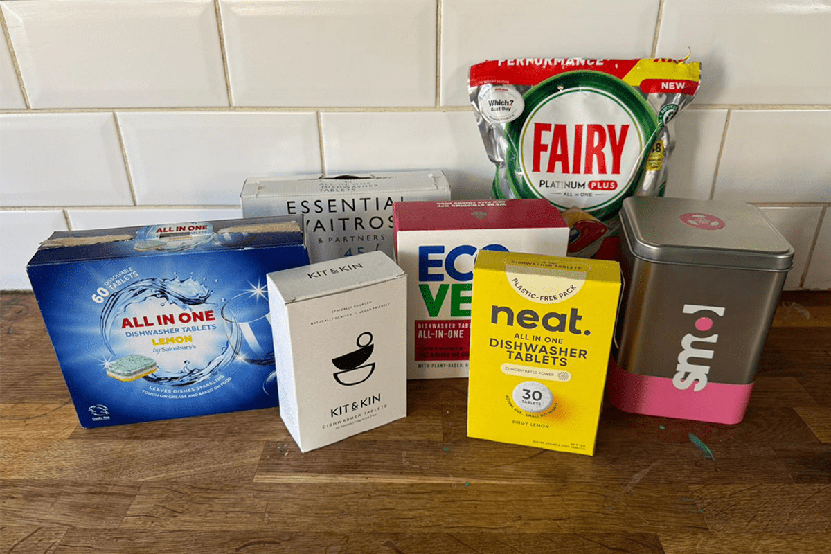 10 best dishwasher tablets for 2025, tried and tested