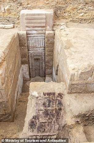Archaeologists amazed to discover an ancient ‘door to the afterlife’ in the tomb of an Egyptian prince