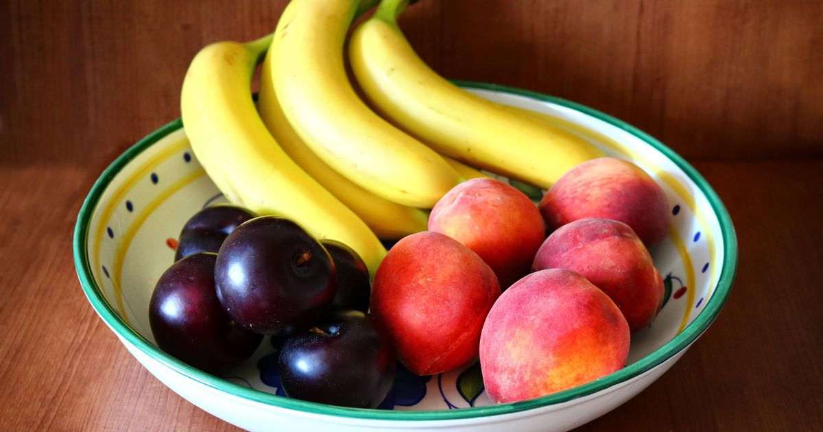 Bananas stay fresh and won’t brown ‘for months’ if stored away from fruit bowl