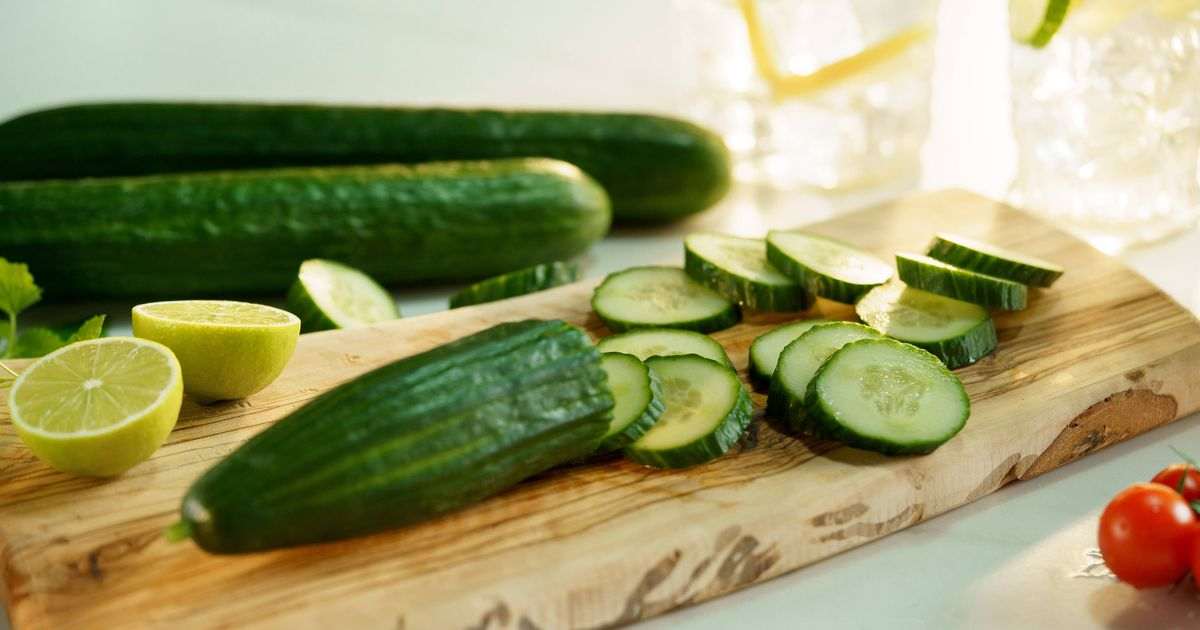 Cucumbers won’t go slimy if stored with one item that everyone has in the kitchen