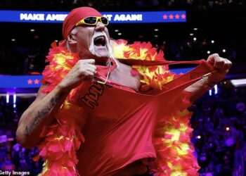 Donald Trump Jr and Ric Flair lead tributes to Hulk Hogan after wrestling legend dies at 71