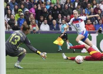 England vs Spain – 2025 Women’s Euros Final: Live score and updates as Mariona Caldentey puts world champions in front in early blow to Lionesses revenge mission – Prince William watches on