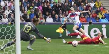 England vs Spain – 2025 Women’s Euros Final: Live score and updates as Mariona Caldentey puts world champions in front in early blow to Lionesses revenge mission – Prince William watches on