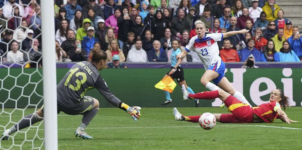 England vs Spain – 2025 Women’s Euros Final: Live score and updates as Mariona Caldentey puts world champions in front in early blow to Lionesses revenge mission – Prince William watches on