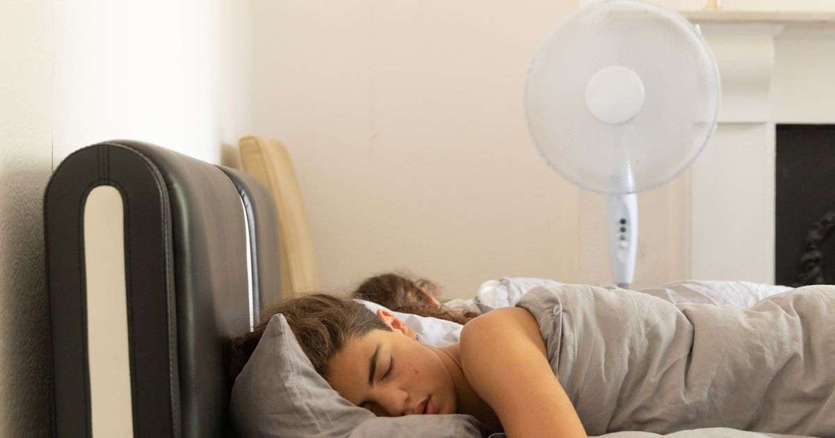 Expert urges UK households to turn off fans before going to sleep during heatwave