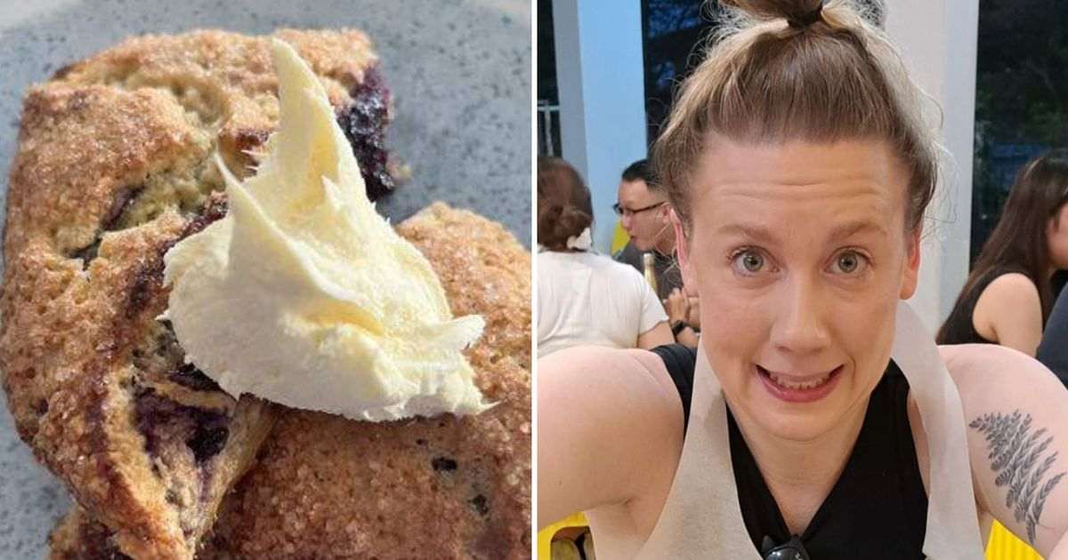 I added two ingredients to the classic British scone and ended up with delicious sweet treat