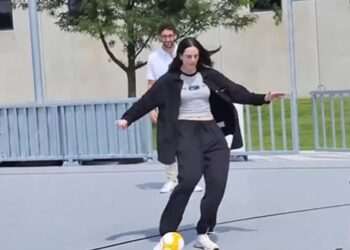 Indiana Fever fans criticize Caitlin Clark as she plays soccer while sidelined with groin injury