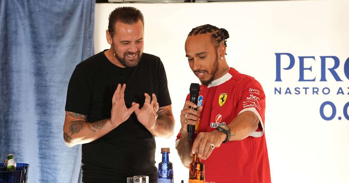 Lewis Hamilton reveals one favourite food he can’t eat before British Grand Prix