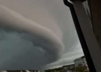 Ominous ‘Doomsday cloud’ shrouds Maryland in darkness amid storm warnings