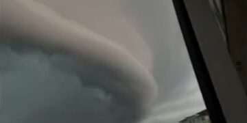 Ominous ‘Doomsday cloud’ shrouds Maryland in darkness amid storm warnings