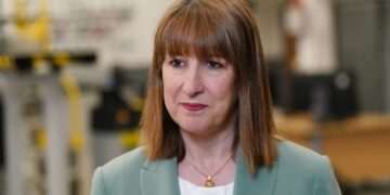 Reeves hails ‘instant impact’ for aspiring homeowners with new mortgage reforms