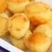 Roast potato and parsnip will be extra crispy and crunchy if coated in 1 ingredient