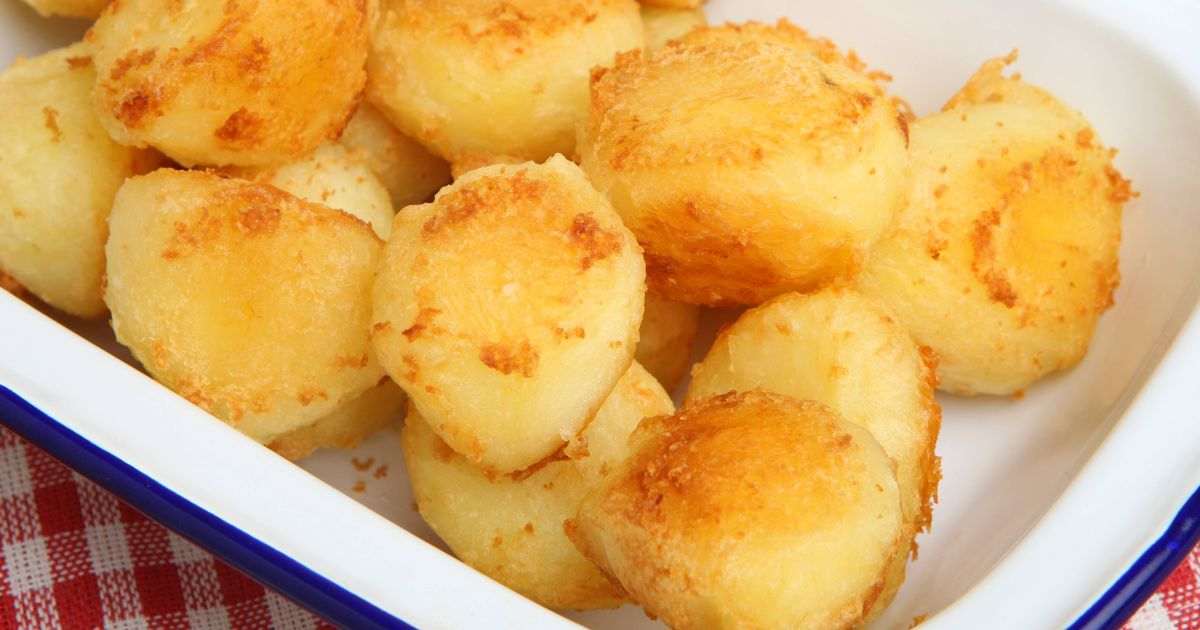 Roast potato and parsnip will be extra crispy and crunchy if coated in 1 ingredient