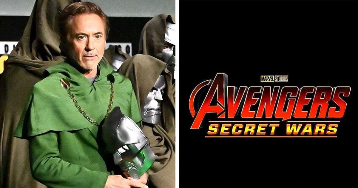 Robert Downey Jr sends Marvel fans wild with Avengers Secret Wars post | Films | Entertainment