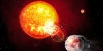 Scientists are BAFFLED after discovering the first ever ‘planet with a death wish’ – and say it’s a completely new phenomenon