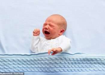 Some babies really are born fussy, expert reveals – and there’s not much parents can do about it
