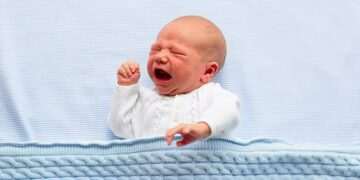 Some babies really are born fussy, expert reveals – and there’s not much parents can do about it