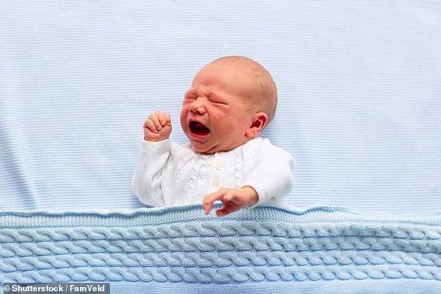 Some babies really are born fussy, expert reveals – and there’s not much parents can do about it