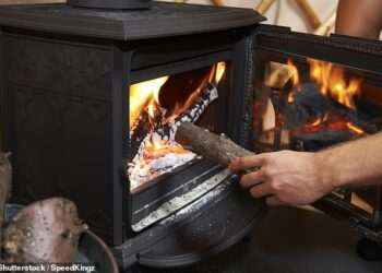 Study reveals severe health risk of trendy wood-burning stoves in more than a million homes: ‘People don’t realise the danger they’re in’