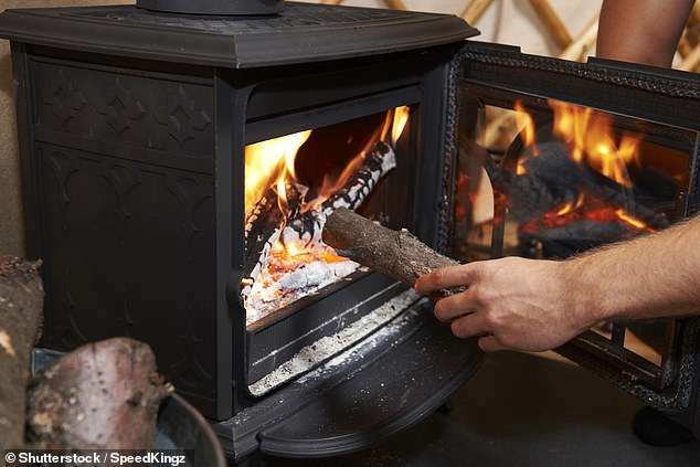 Study reveals severe health risk of trendy wood-burning stoves in more than a million homes: ‘People don’t realise the danger they’re in’