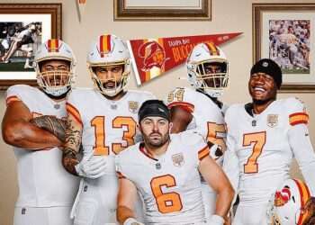 Tampa Bay Buccaneers to bring back divisive orange ‘Creamsicle’ jerseys and ‘Bucco Bruce’ helmet in 2025