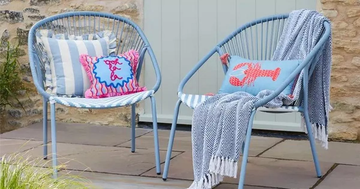 The £24 Dunelm seat that’s the ‘comfiest outdoor chair’ shoppers have ever sat in