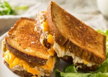 Tuna melts will be extra crunchy and taste even better with one simple swap