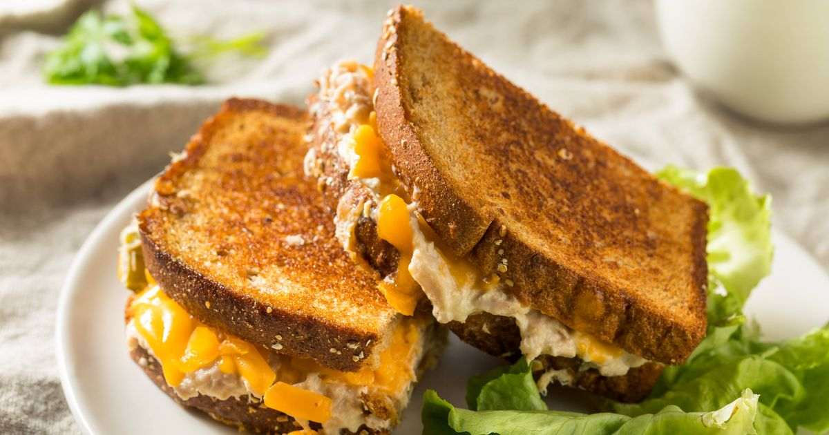 Tuna melts will be extra crunchy and taste even better with one simple swap