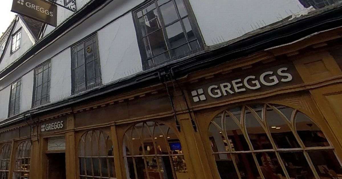 ‘UK’s poshest Greggs’ is in Grade II listed building and steeped in history
