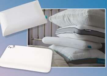 Best pillows for neck pain 2025, tried and tested