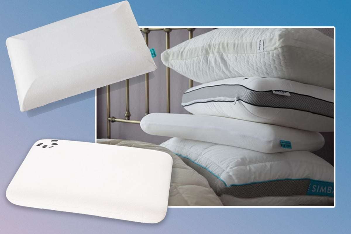 Best pillows for neck pain 2025, tried and tested