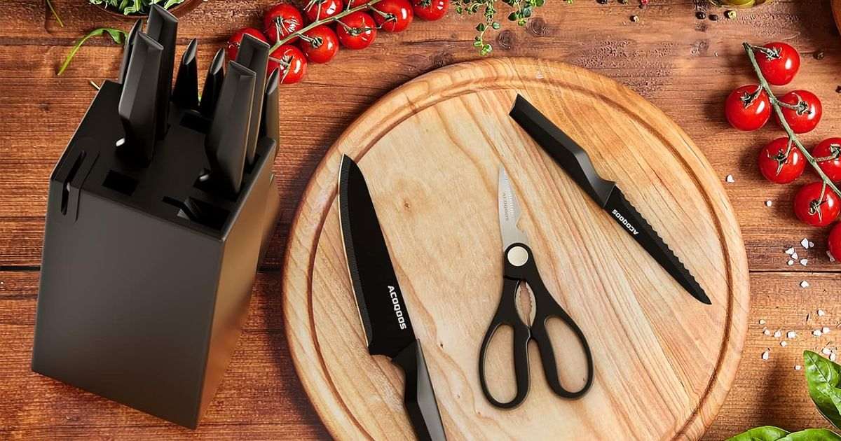 ‘Brilliant’ knife set that shoppers say is ‘better than Ninja’ drops to £44