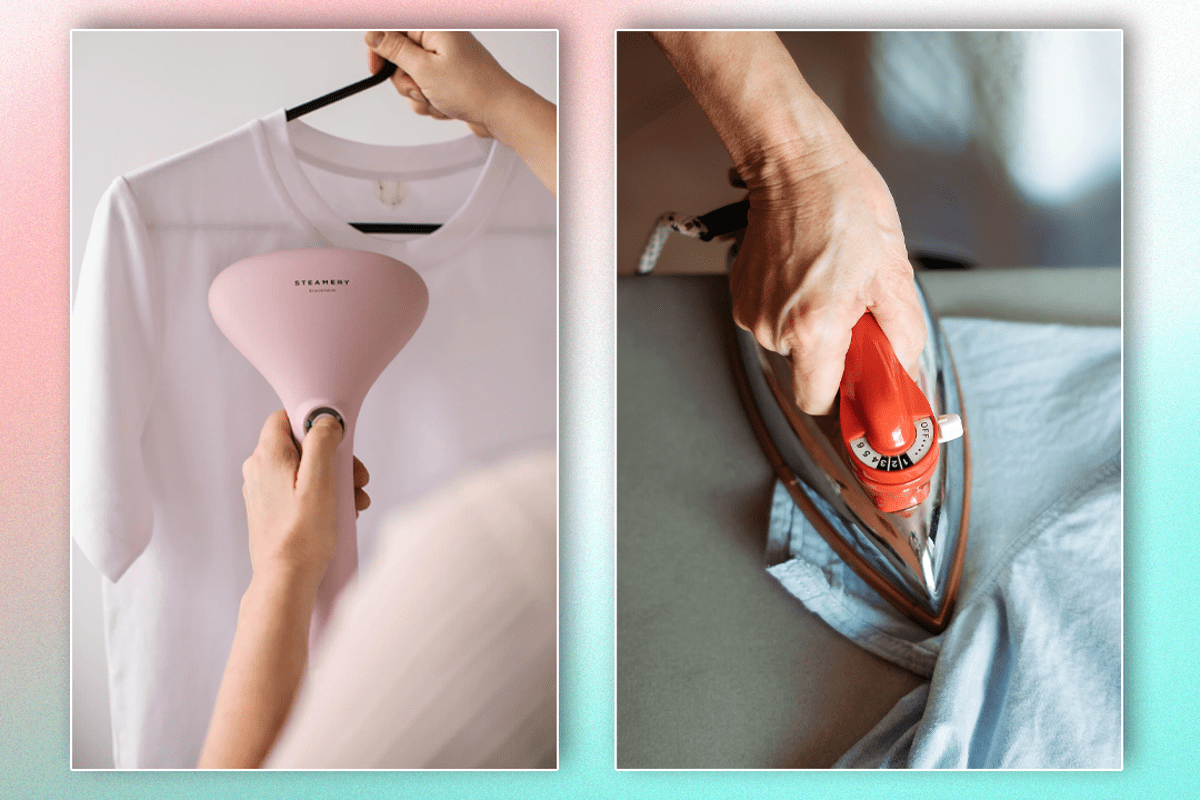 Clothes steamers vs irons: Industry experts reveal which one is best