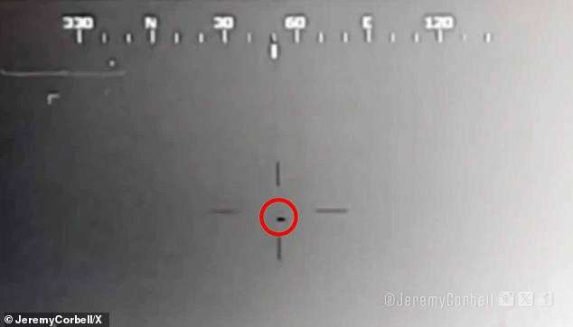 Explosive new claims around iconic ‘Tic Tac’ UFO reveal shocking secrets