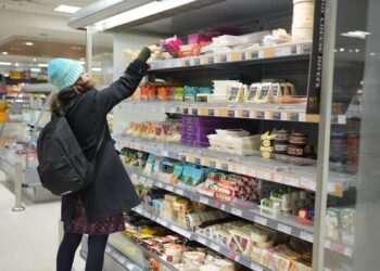 Food inflation jumps to 18-month high as chocolate and butter prices rise